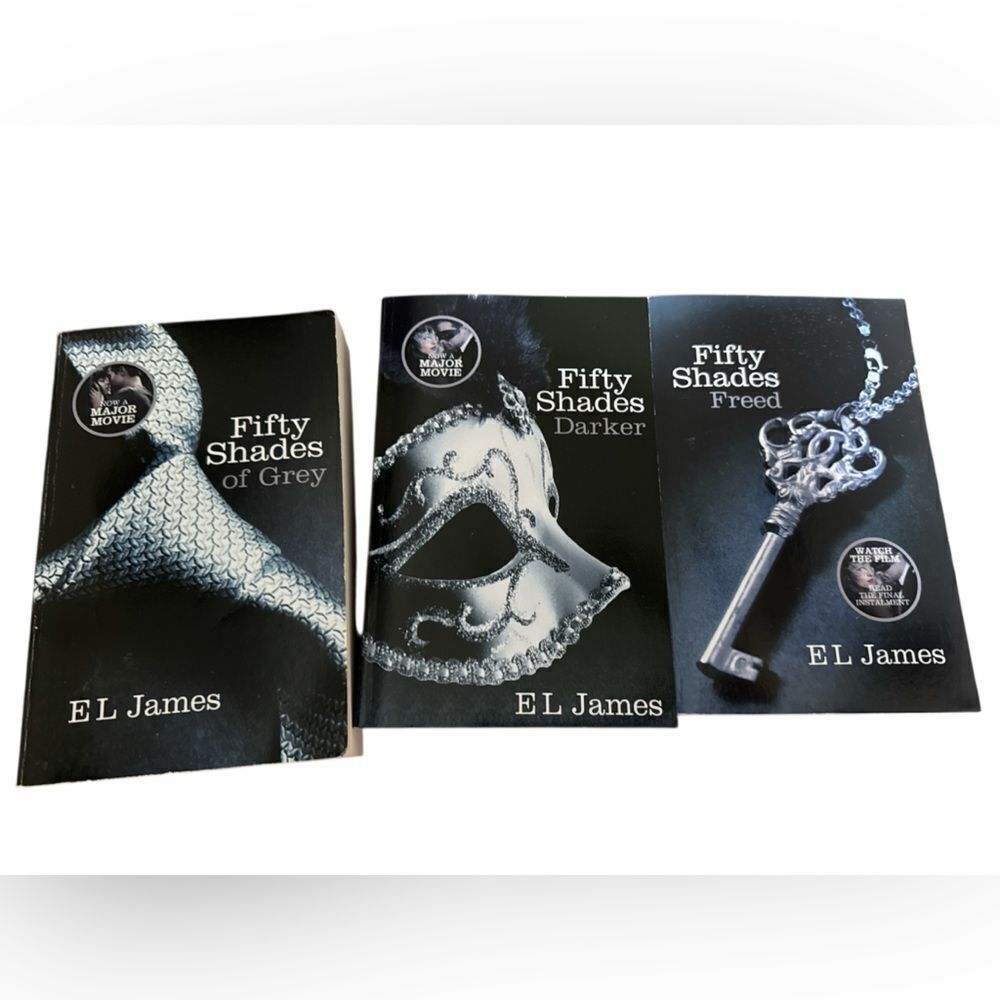 Fifty Shades Trilogy Book Set